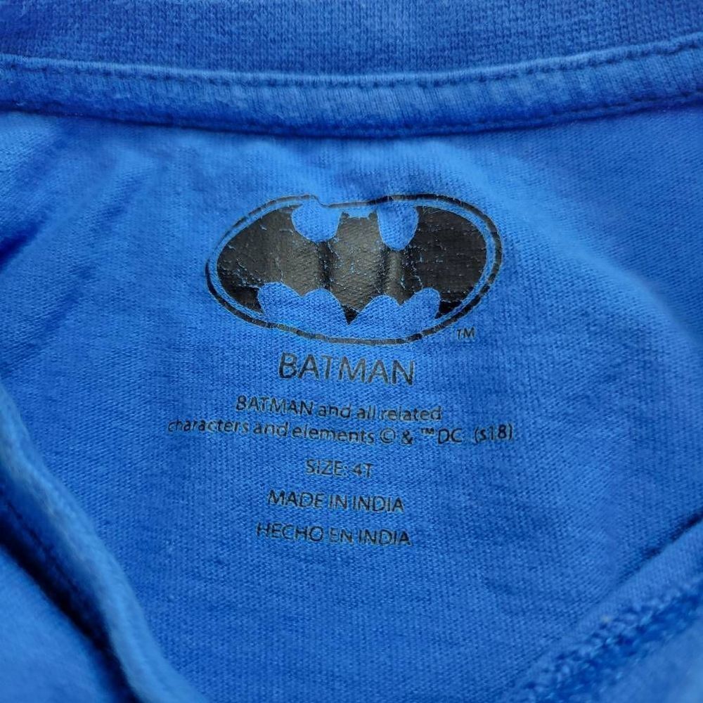 Batman shirt 4T - Picture 3 of 4